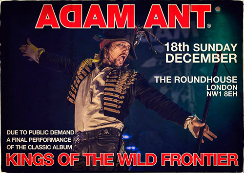 GutterPunk Photography - Adam Ant